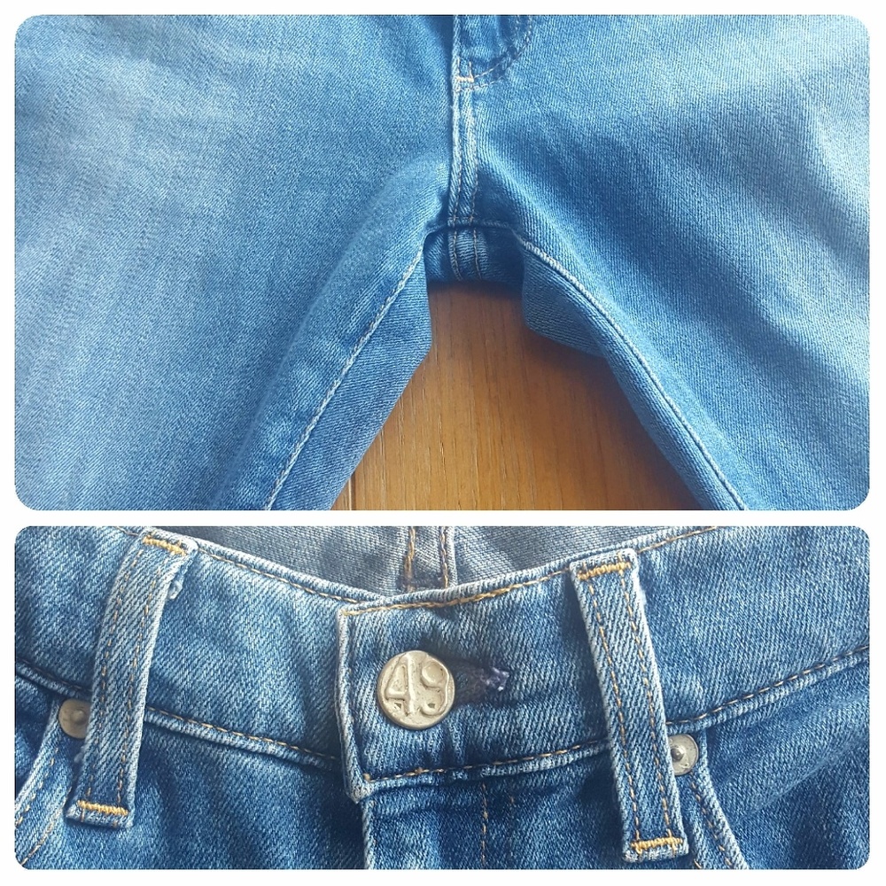 AG | The Tomboy Relaxed Straight Leg Jeans - 26R - Picture 7 of 8